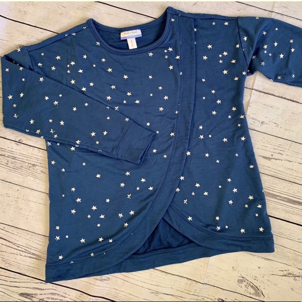 Motherhood Maternity Size Small Nursing Sweater